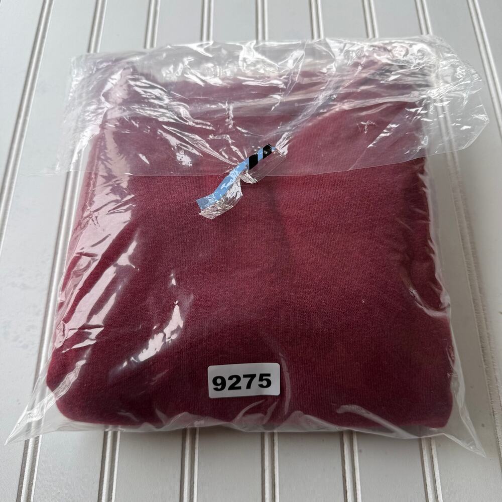Talbots size 3X plus super soft red cowl neck collar sweatshirt - Picture 8 of 8